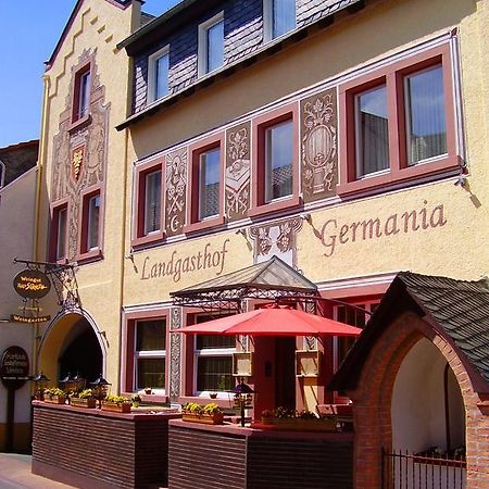 Landgasthof Germania Rüdesheim am Rhein Buitenkant foto