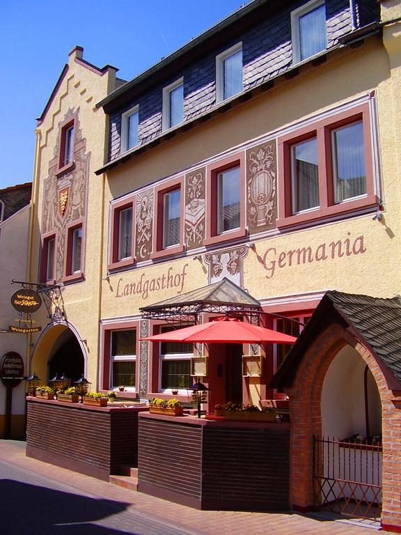Landgasthof Germania Rüdesheim am Rhein Buitenkant foto