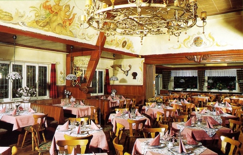 Landgasthof Germania Rüdesheim am Rhein Buitenkant foto