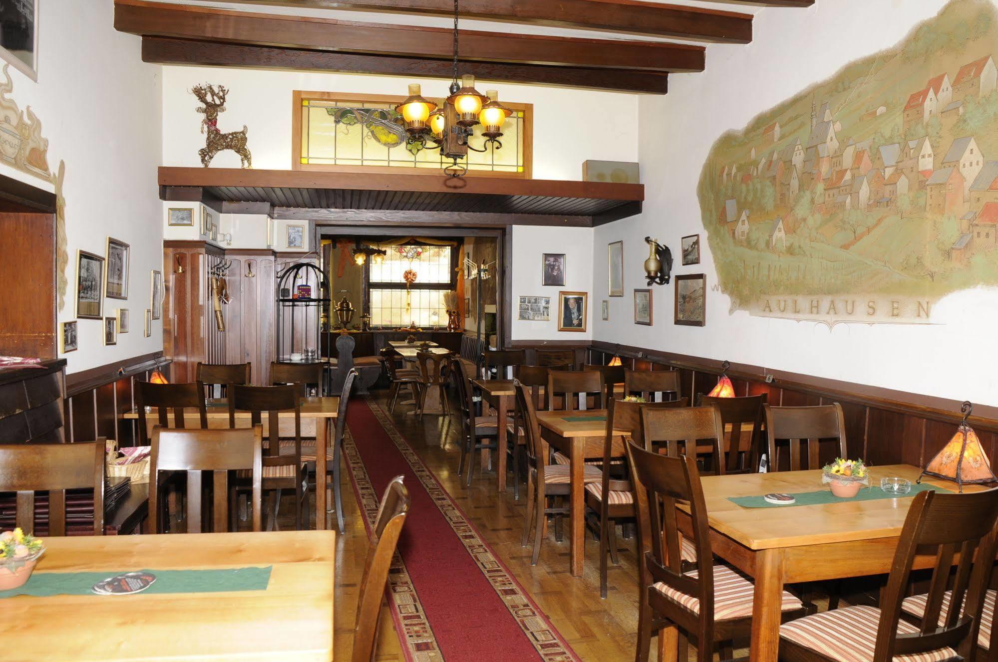Landgasthof Germania Rüdesheim am Rhein Buitenkant foto