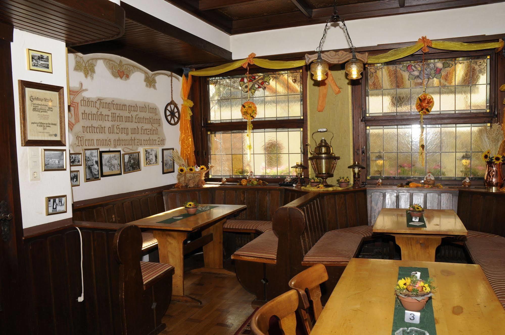 Landgasthof Germania Rüdesheim am Rhein Buitenkant foto